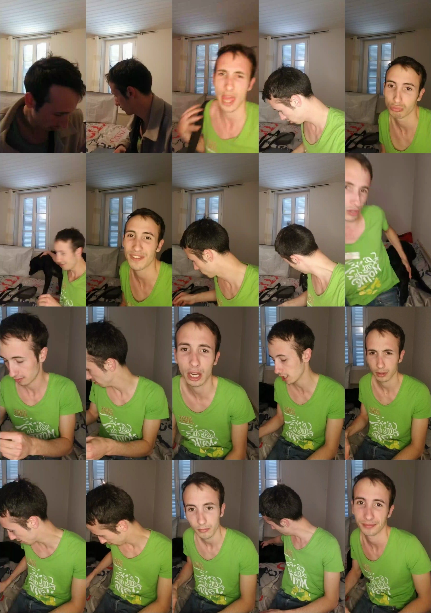 Angelosimone  02-05-2021 Recorded Video Naked