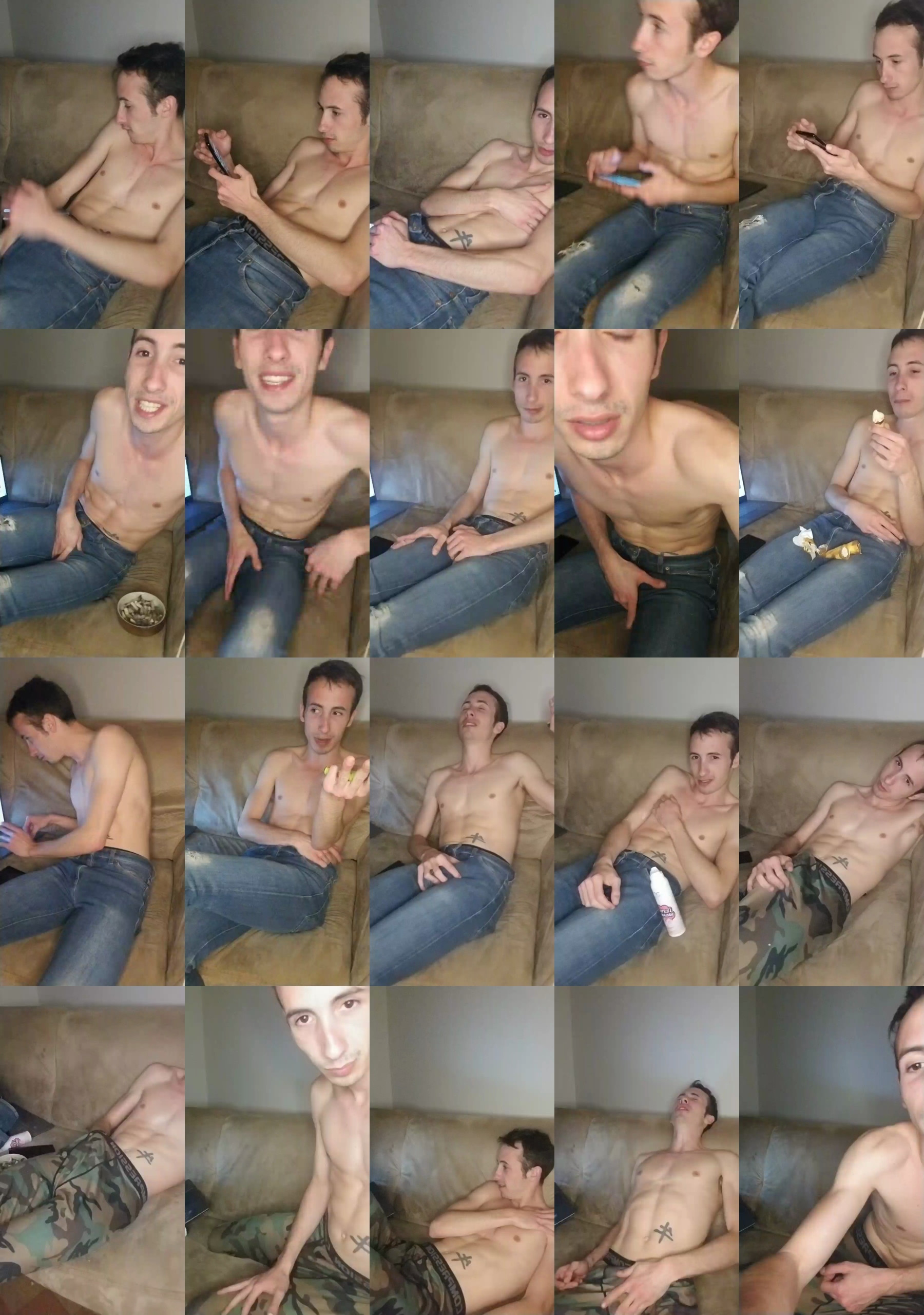 Angelosimone  02-05-2021 Recorded Video Naked