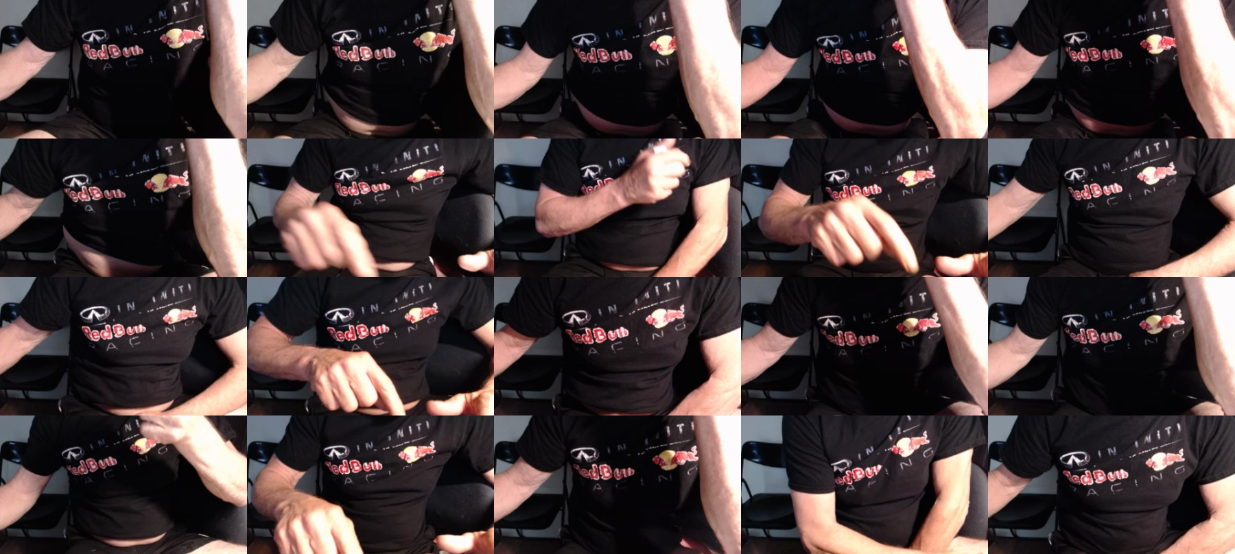 GeilePeter59  02-05-2021 Recorded Video Topless