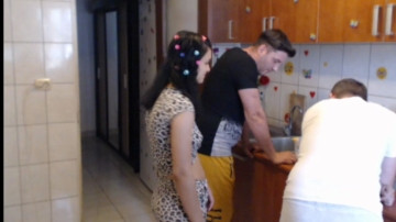 Iuliana32  02-05-2021 swallowing Couple