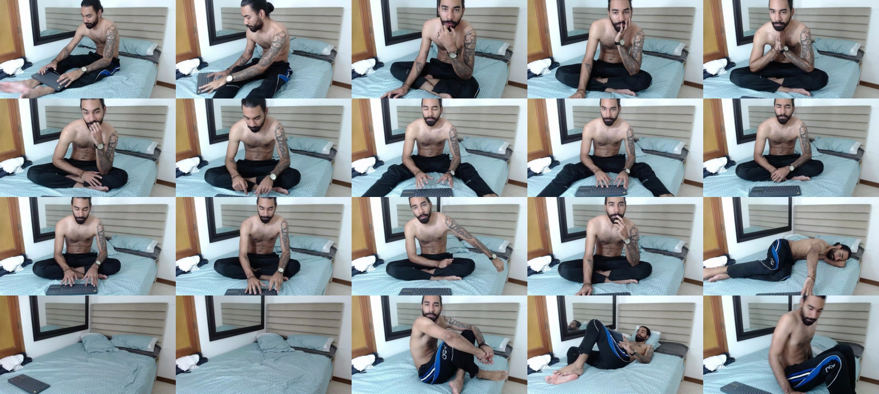 LOGAN_DANCE1  02-05-2021 Recorded Video Naked