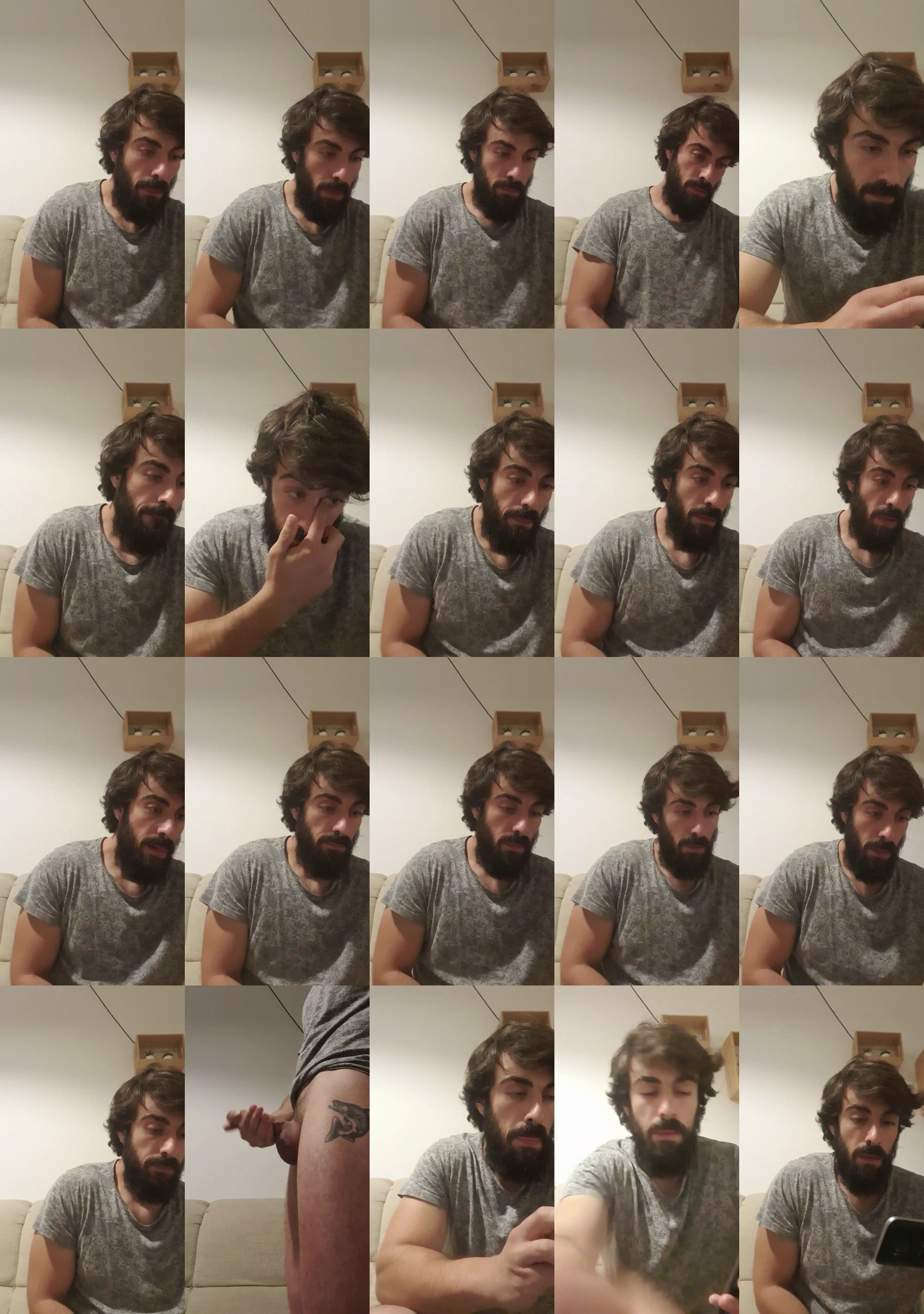 NewPaco  02-05-2021 Recorded Video Topless