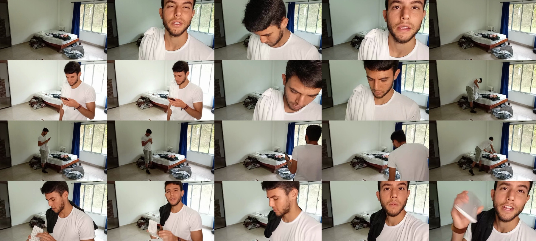 SrJhons  02-05-2021 Recorded Video Nude