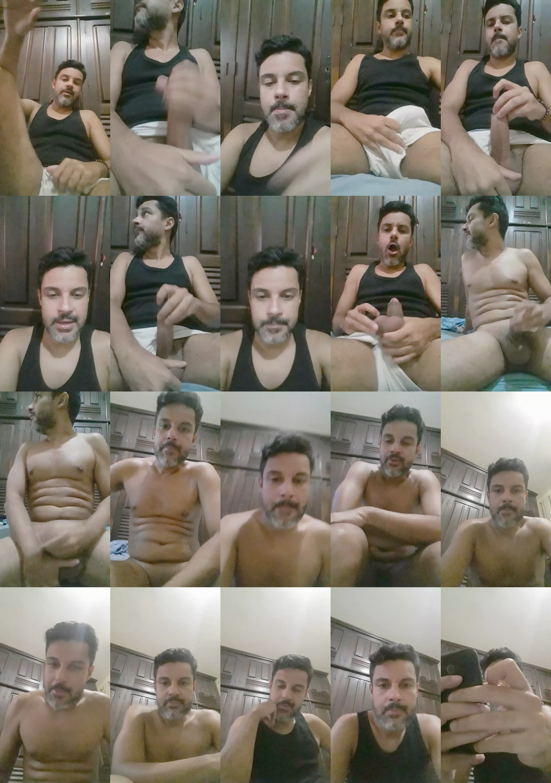 Tony_brazil  02-05-2021 Recorded Video Nude