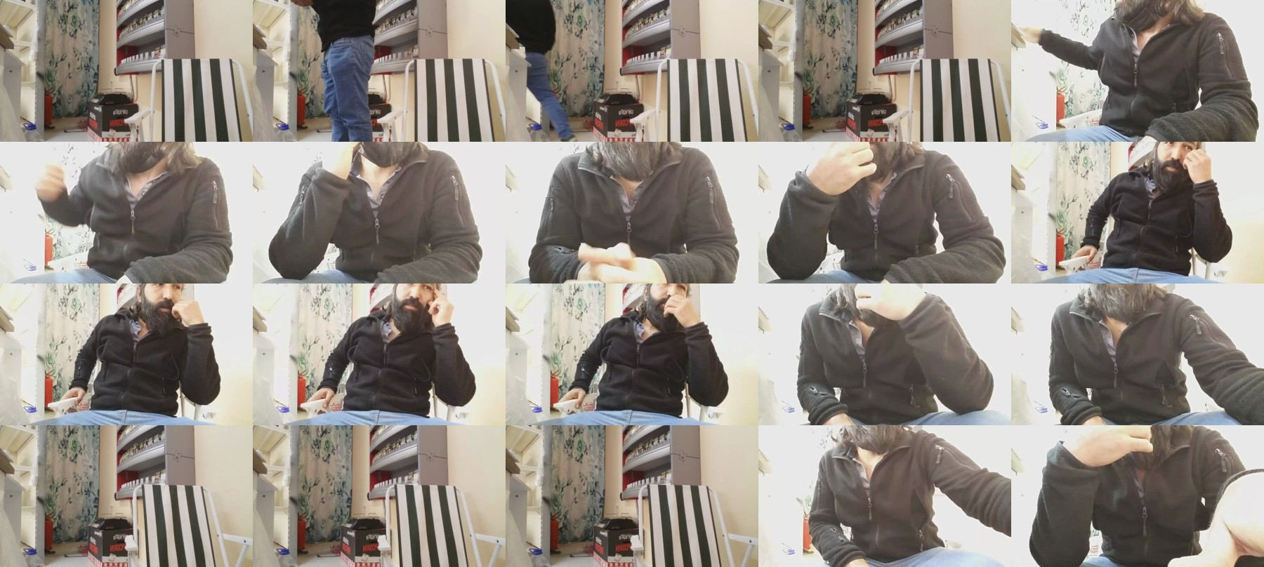 billy1727  02-05-2021 Recorded Video Nude