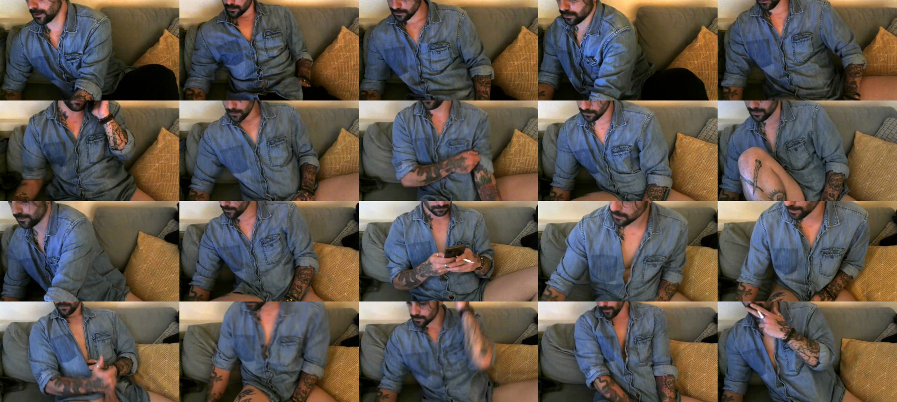 charmantjules  02-05-2021 Recorded Video Nude