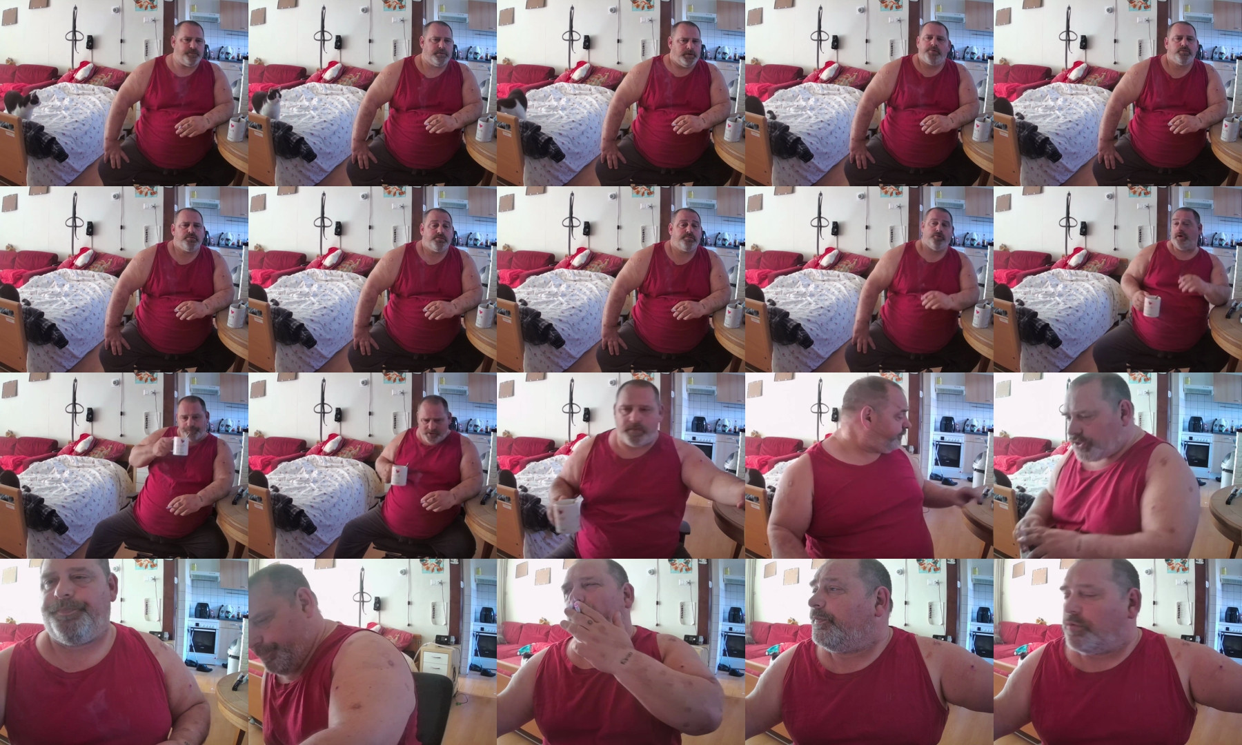 erwindelaat  02-05-2021 Recorded Video Naked