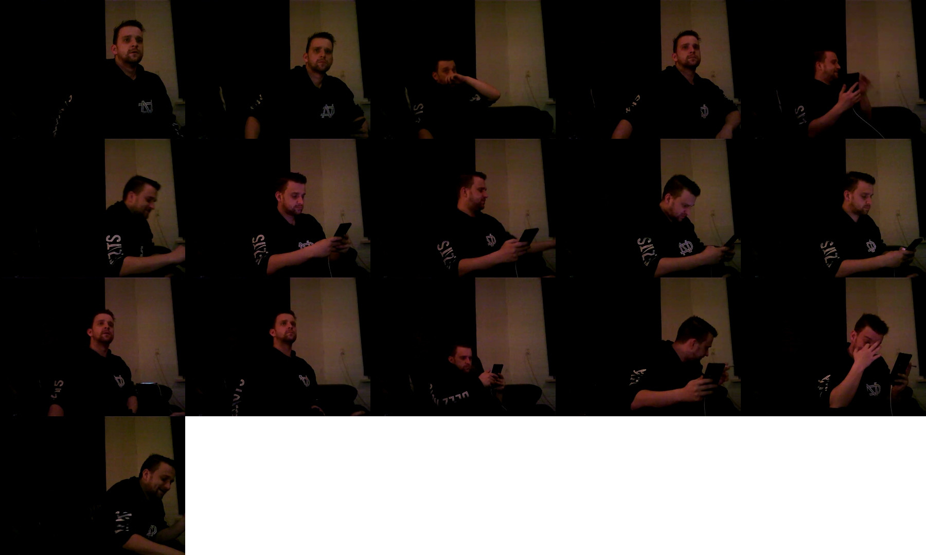 jeff_olsen2  01-05-2021 Recorded Video Topless