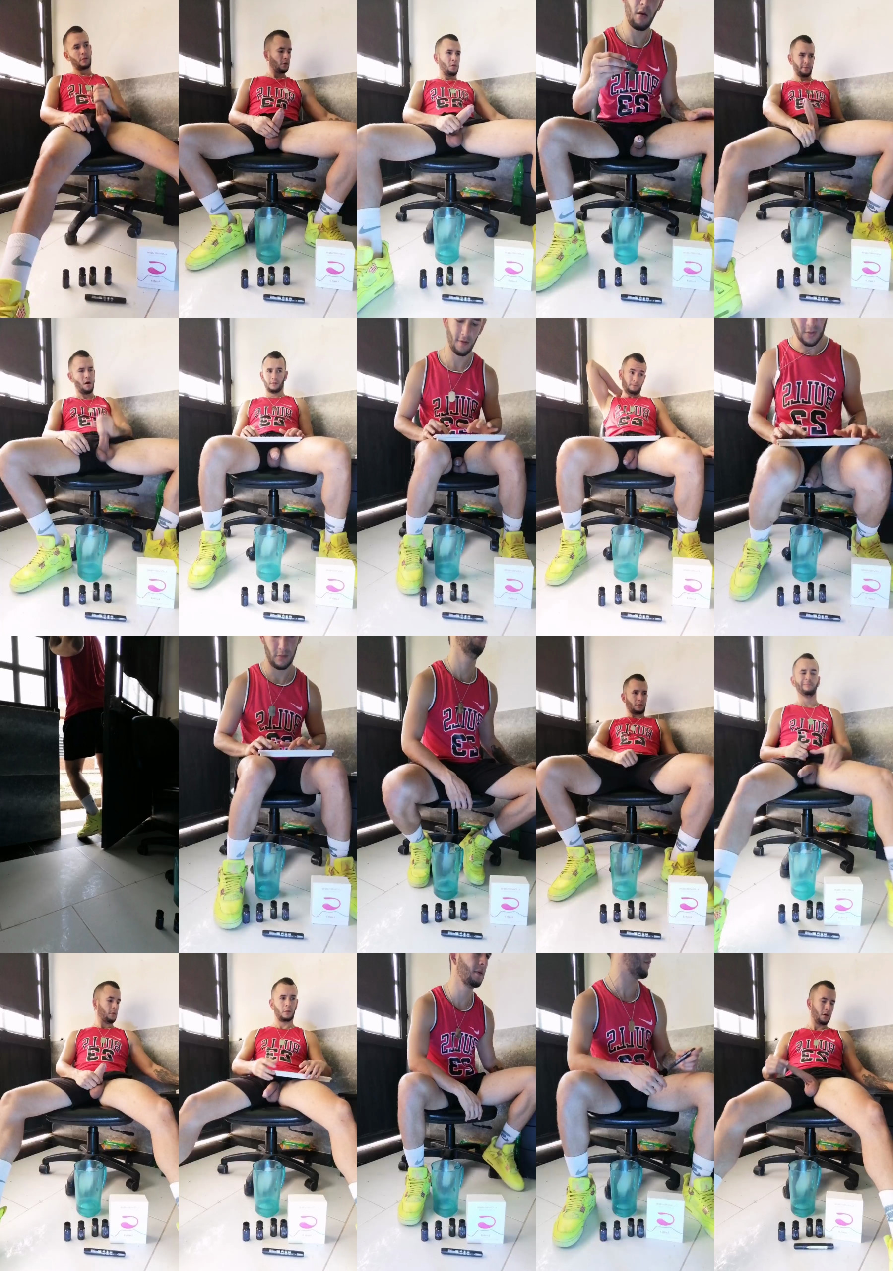 kenn_benet  02-05-2021 Recorded Video Topless