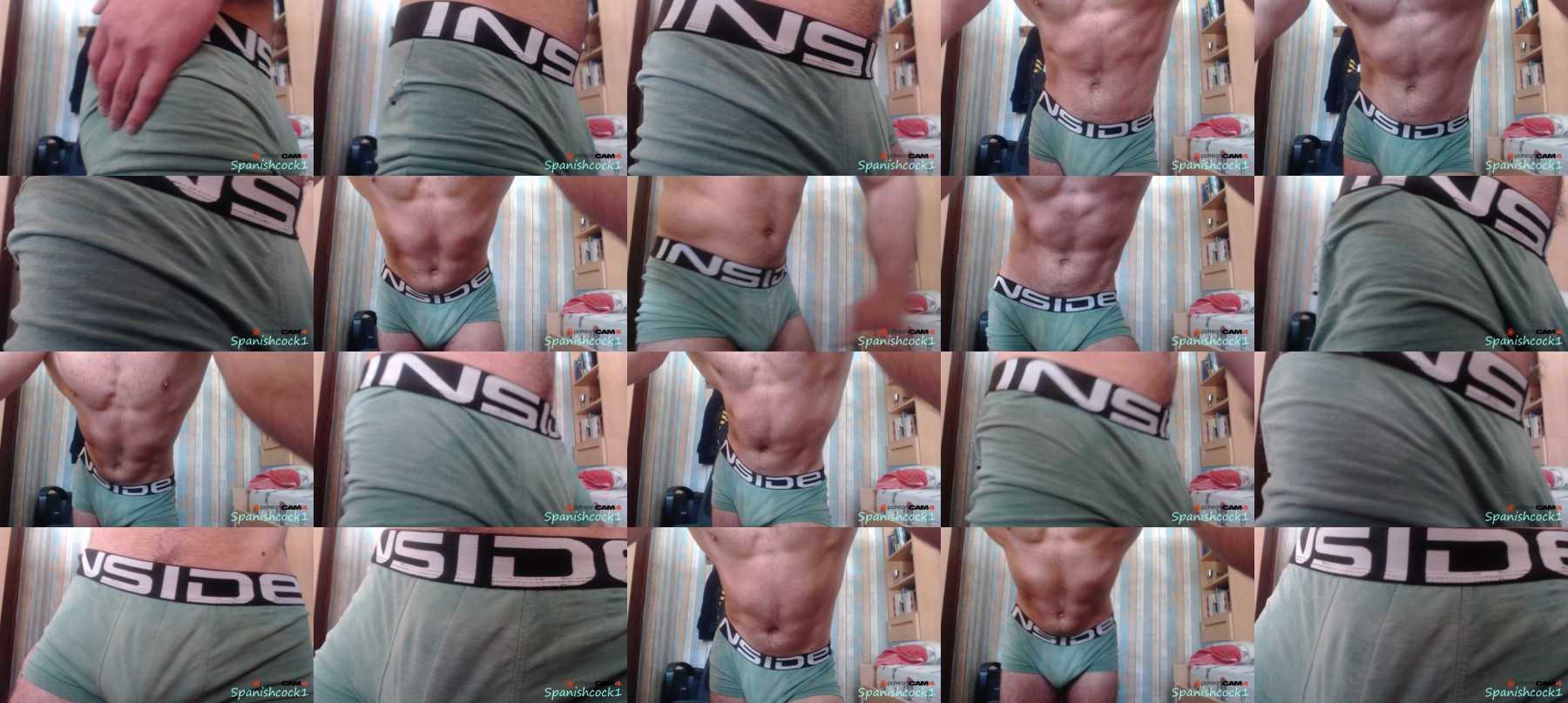 spanishcock1  02-05-2021 Recorded Video Naked