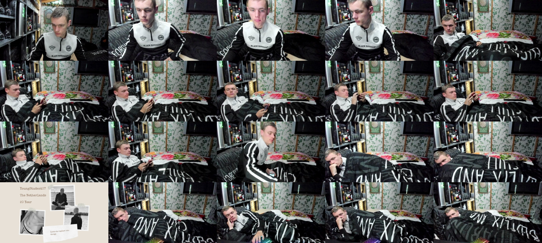 youngstudent07  02-05-2021 Recorded Video Webcam