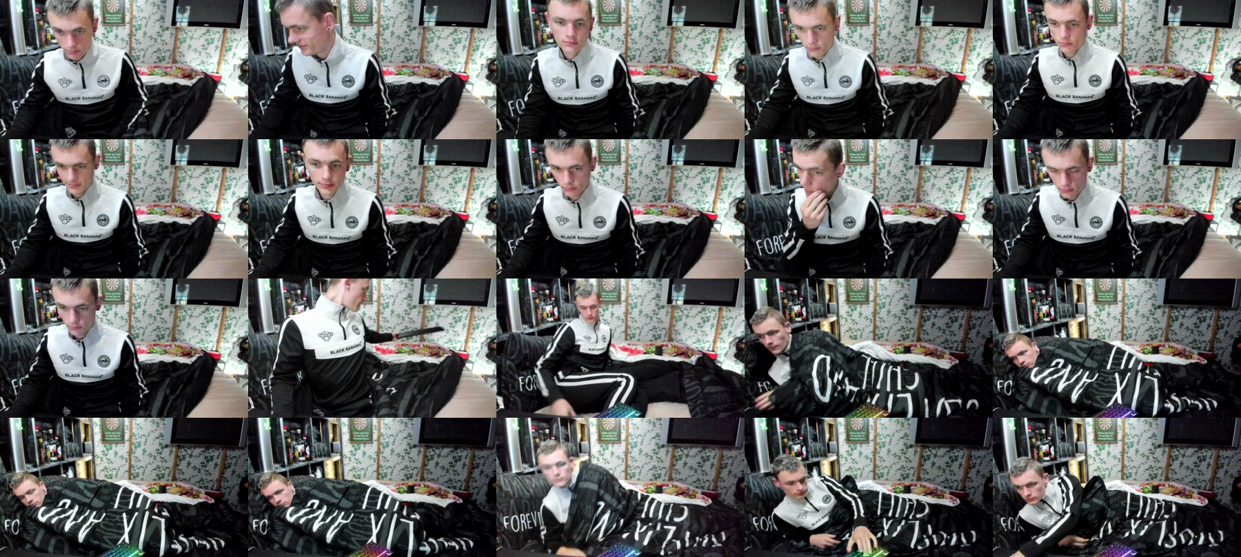 youngstudent07  02-05-2021 Recorded Video Topless