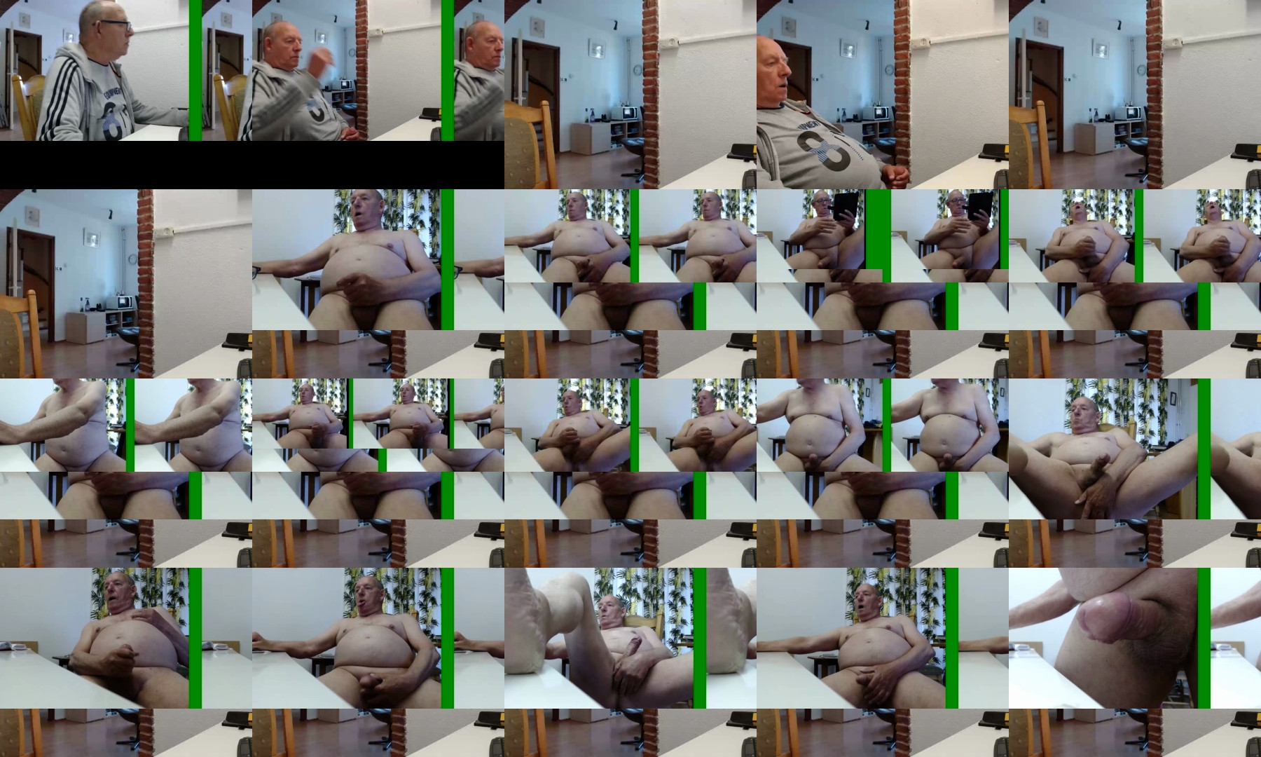 zwerver5  02-05-2021 Recorded Video Naked