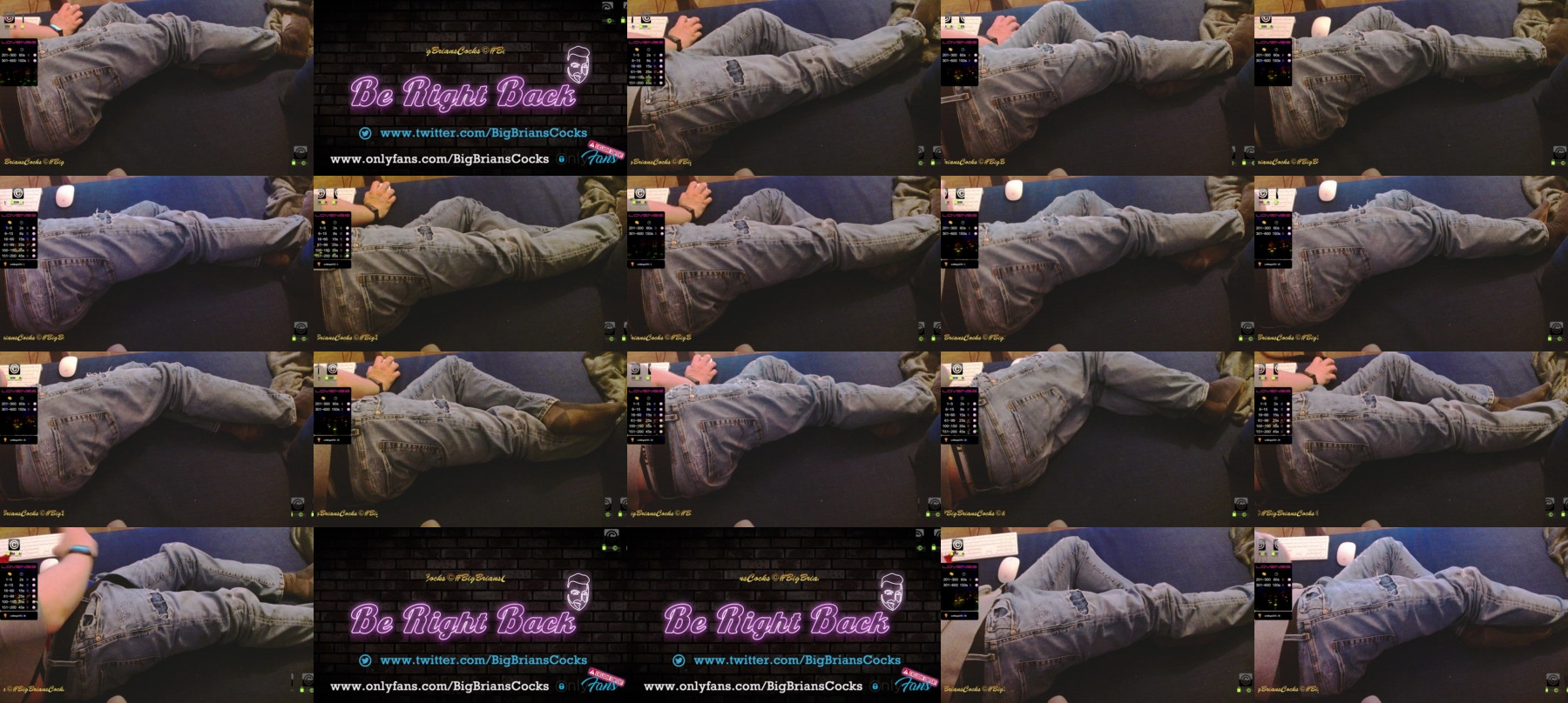 BigBriansCocks  02-05-2021 Recorded Video Cam