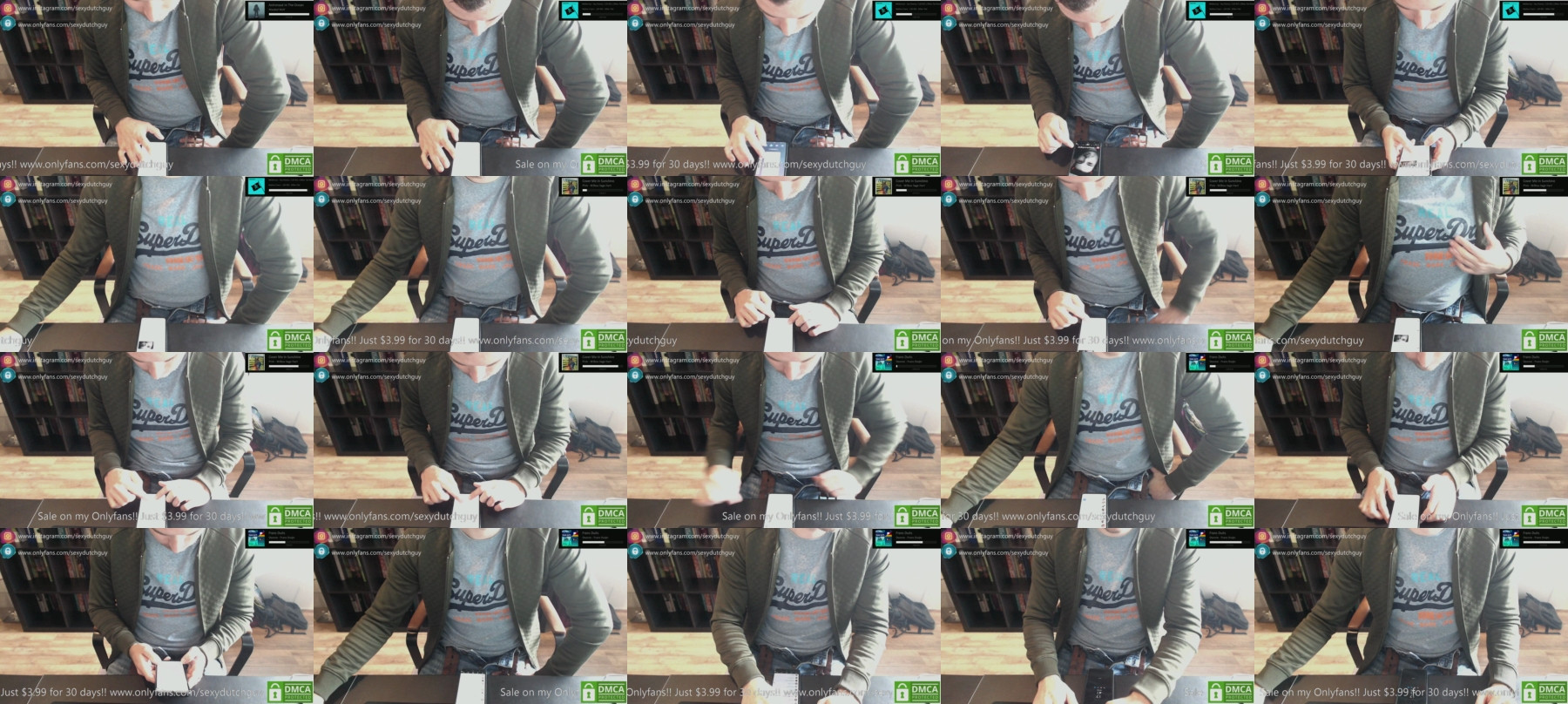 Closewar  03-05-2021 Recorded Video Nude