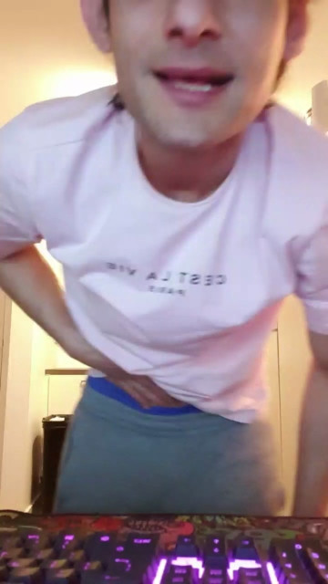 GeilePeter59  03-05-2021 Recorded Video Nude