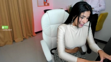 Secretary_Bj  03-05-2021 asslicking Couple