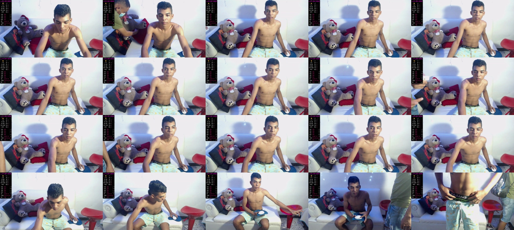 couplehotmen  03-05-2021 Recorded Video Naked