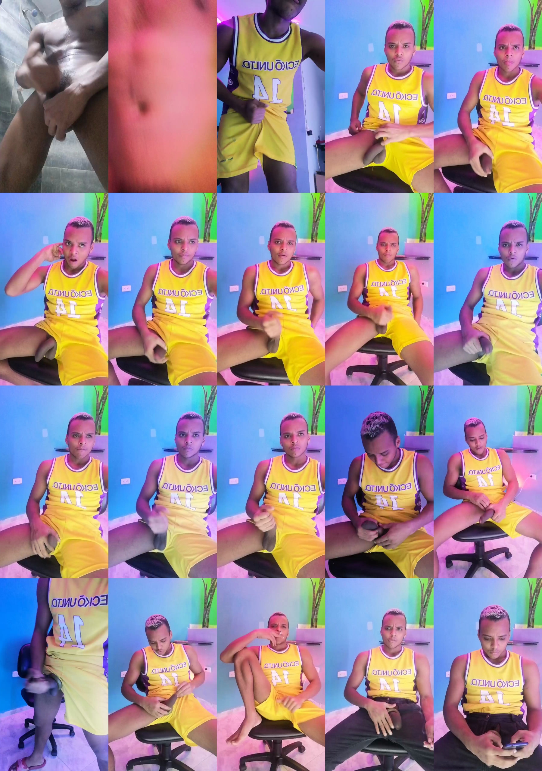 xmonster_blackx  03-05-2021 Recorded Video Topless