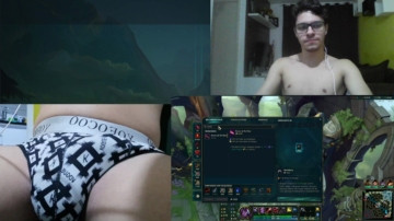 AaronPerkins  04-05-2021 Recorded Video Topless