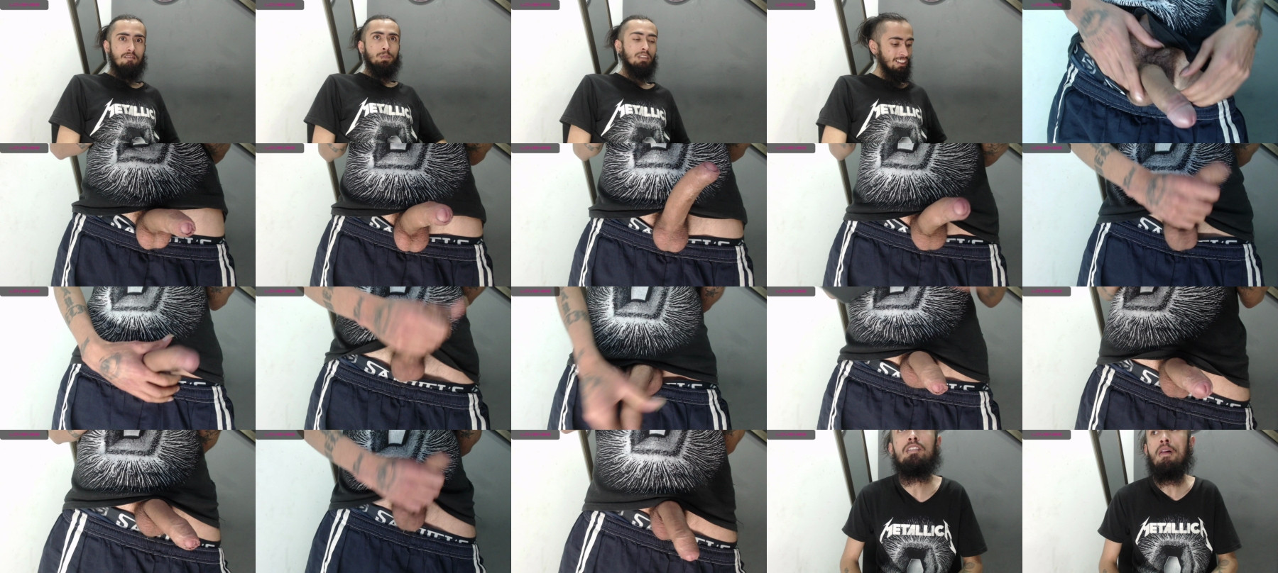 Daimon_Rock  04-05-2021 Recorded Video Naked