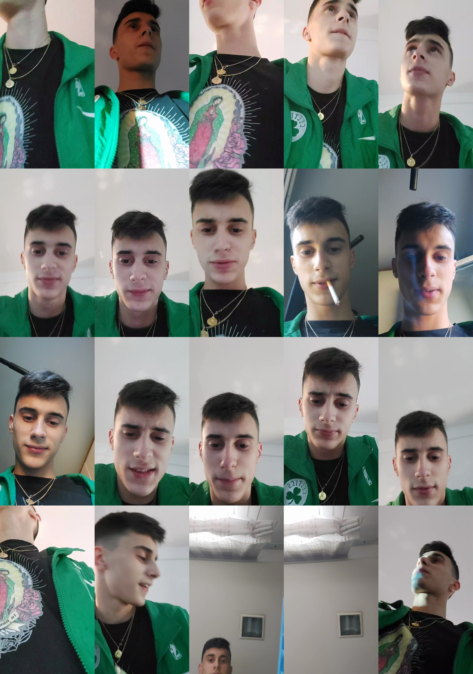 Gaizkafun  04-05-2021 Recorded Video Topless