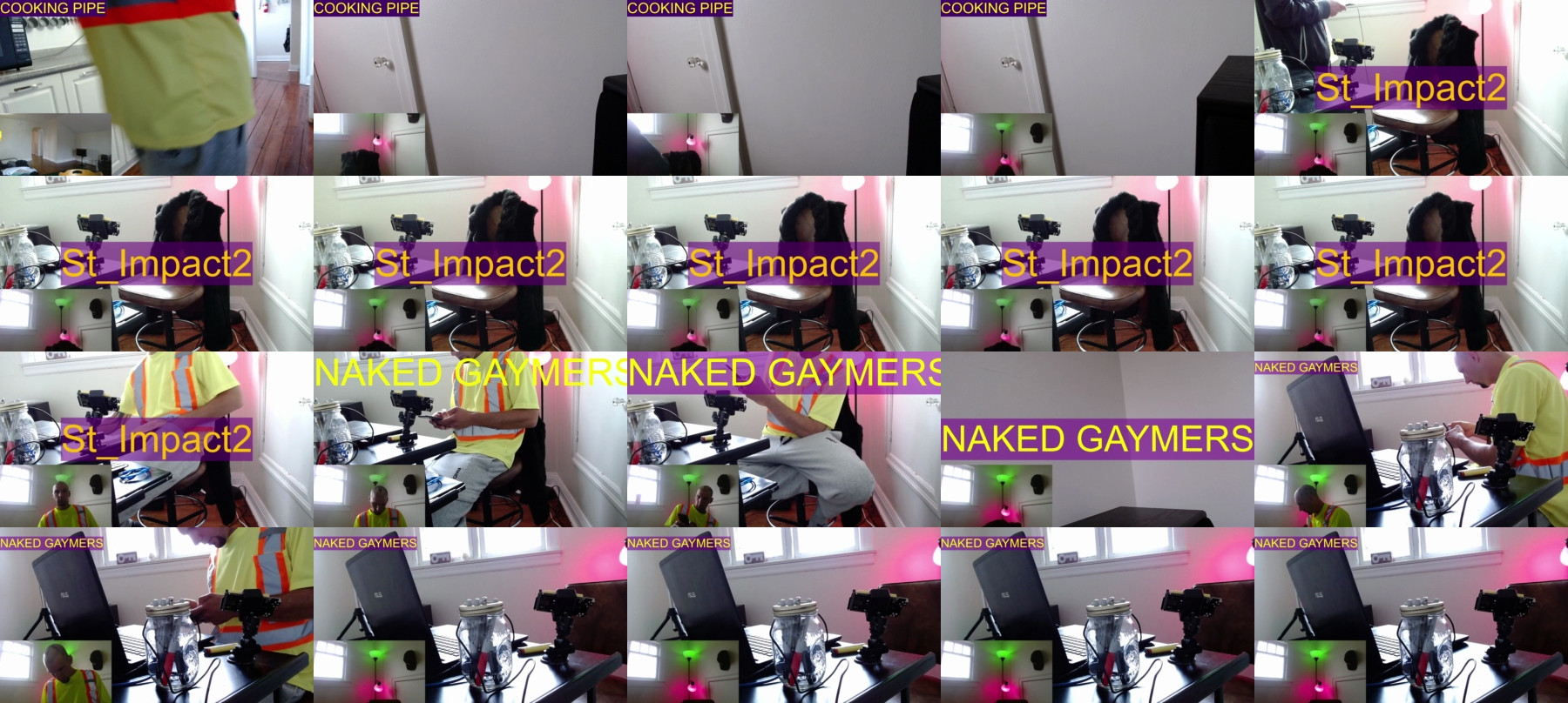 St_impact2  03-05-2021 Recorded Video Naked