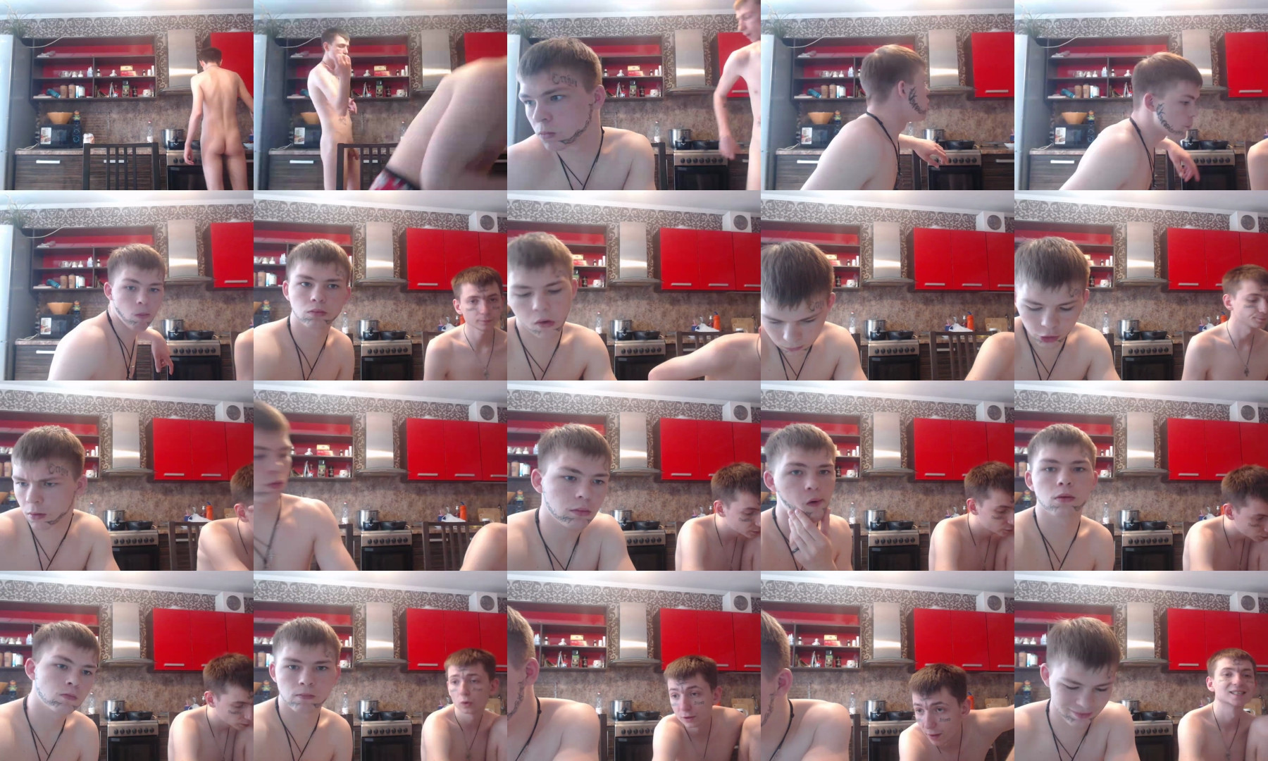 Sweet_Brandon1  04-05-2021 Recorded Video Topless