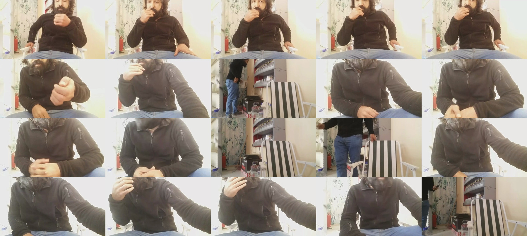 billy1727  04-05-2021 Recorded Video Naked