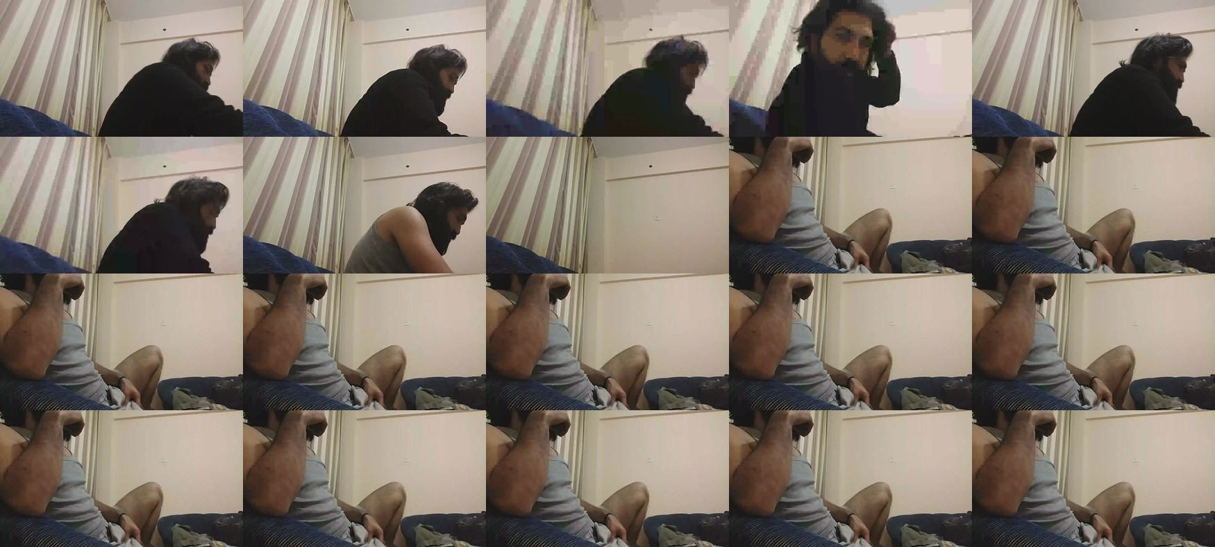 billy1727  04-05-2021 Recorded Video Nude