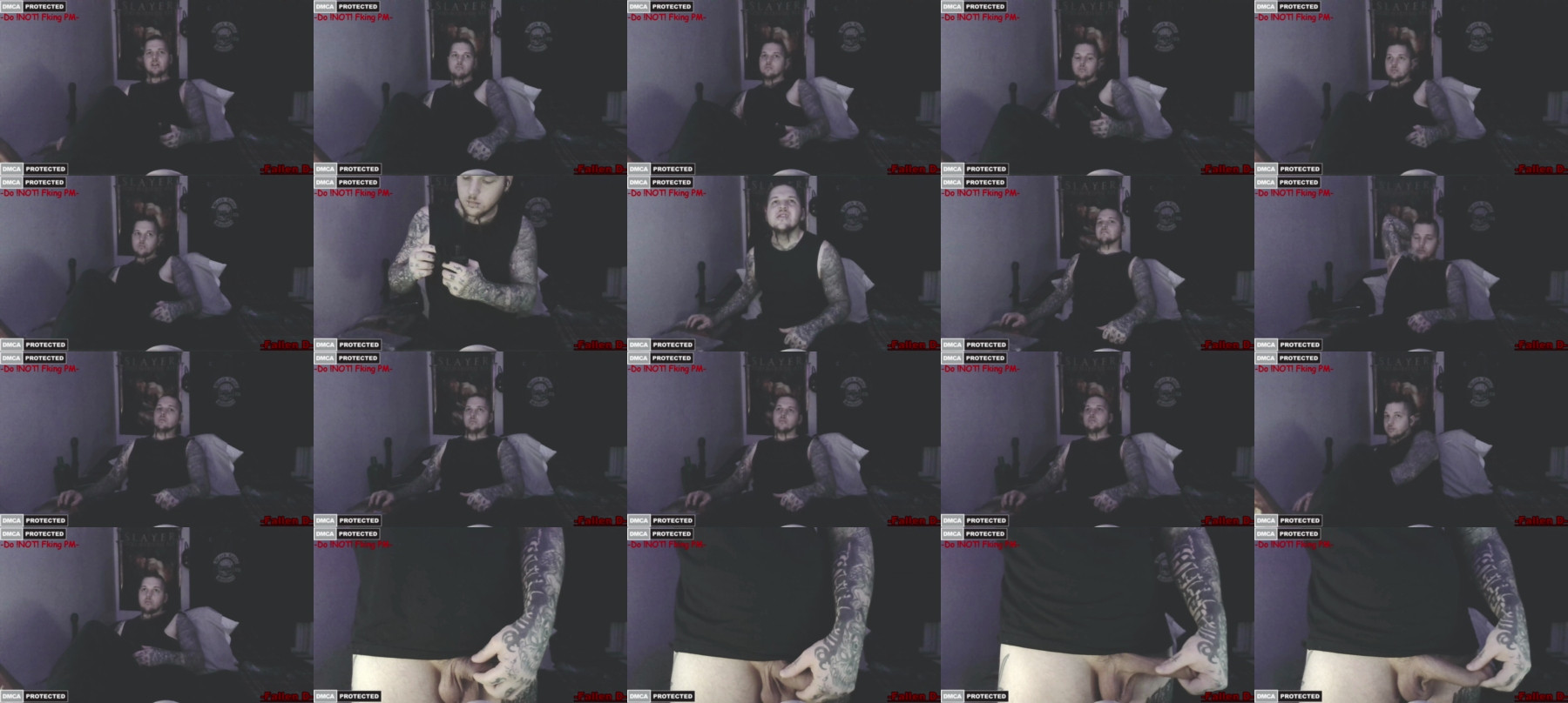 fallen_disaster  04-05-2021 Recorded Video XXX