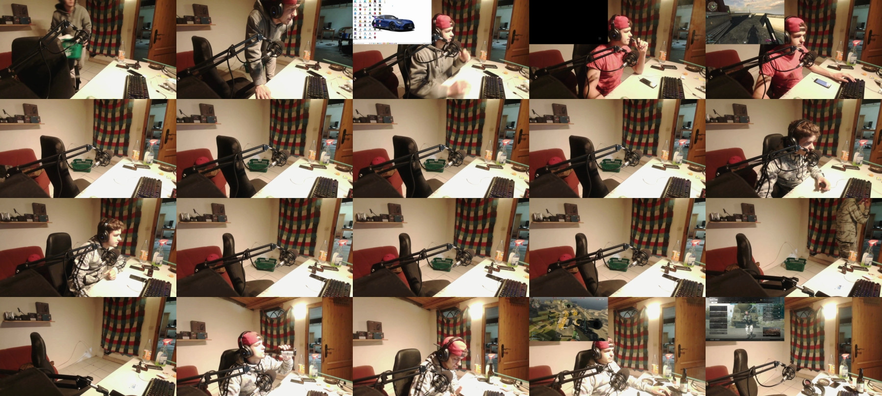 passi18  04-05-2021 Recorded Video Nude