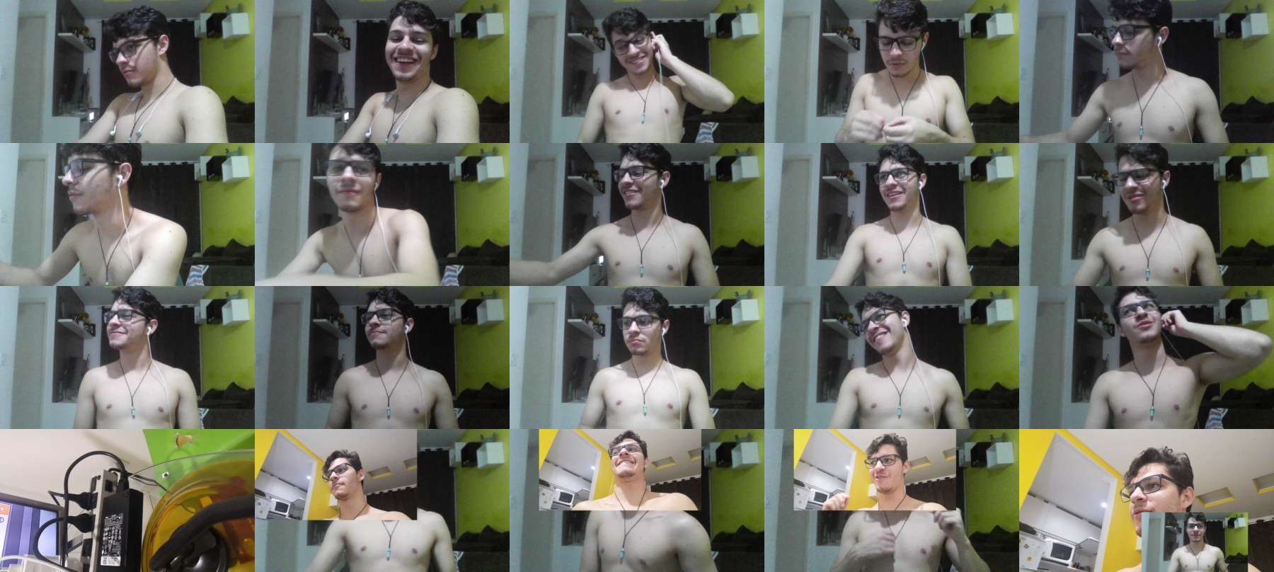 AaronPerkins  05-05-2021 Recorded Video Nude