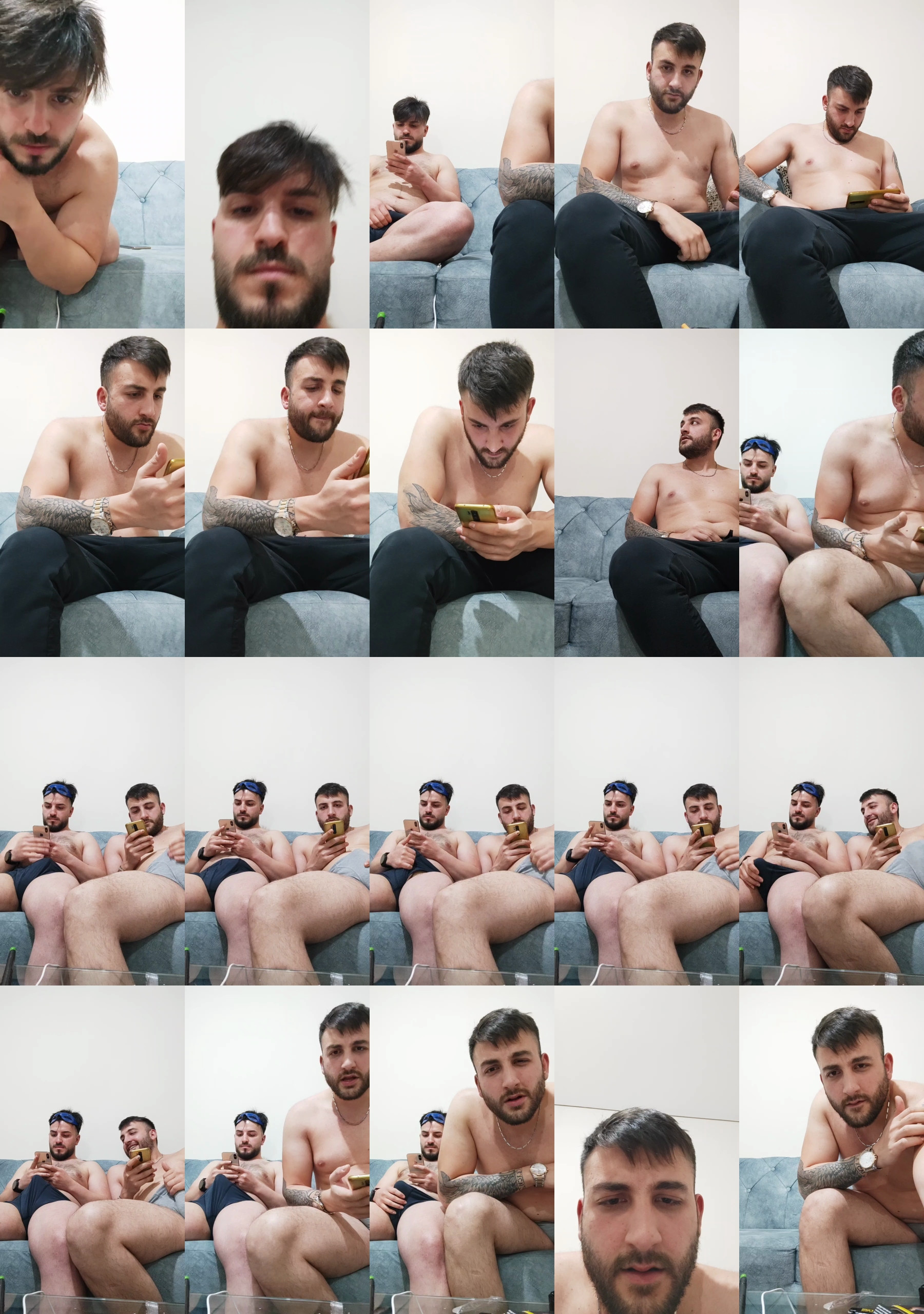 Badboys034  05-05-2021 Recorded Video Naked