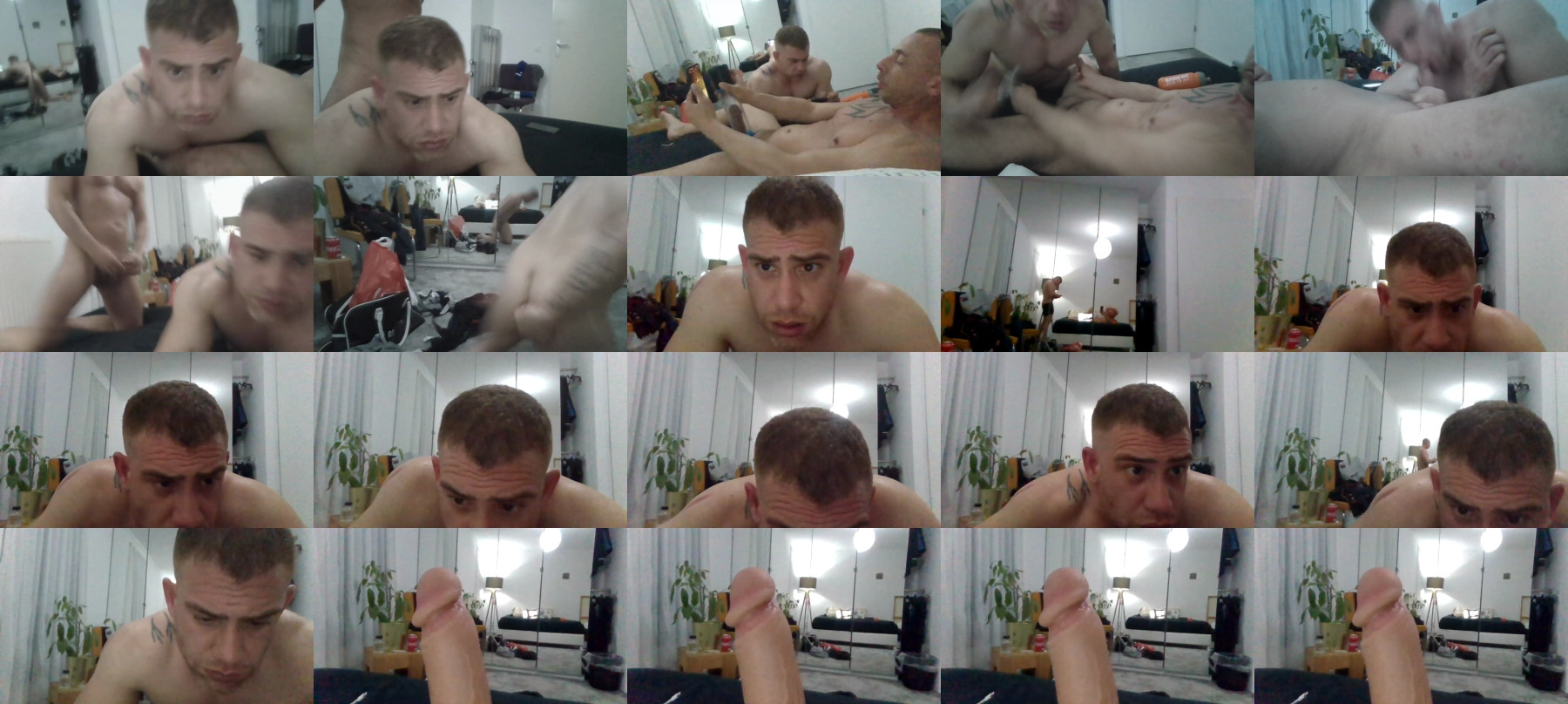 Fitboyz036  05-05-2021 Recorded Video Topless