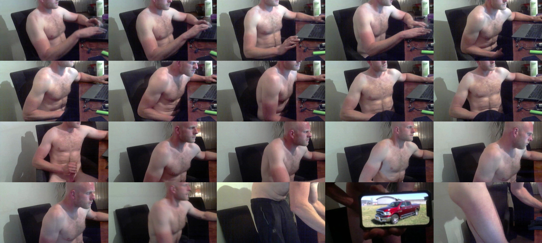 Sweetguy244  04-05-2021 Recorded Video Nude