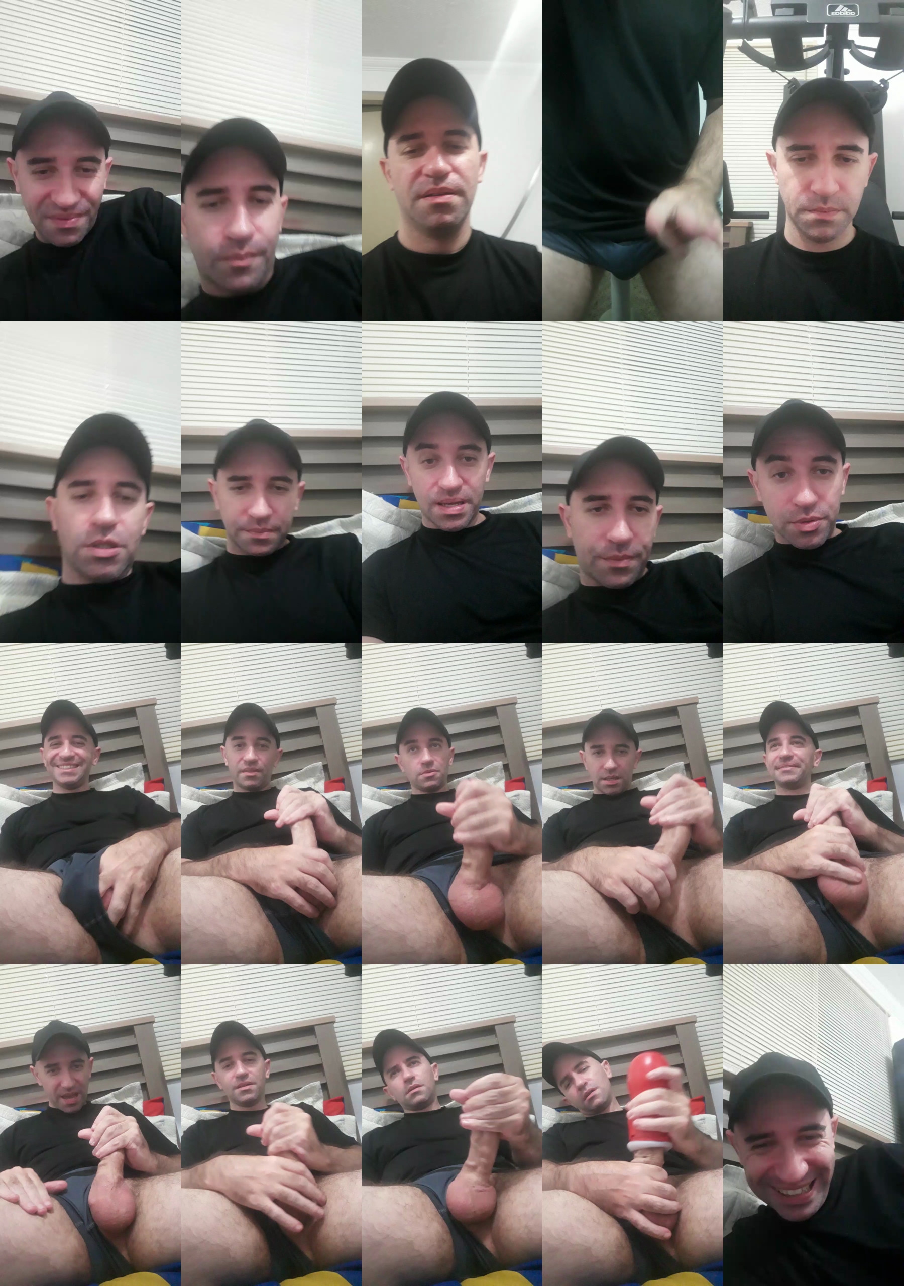 Tonini  05-05-2021 Recorded Video Nude