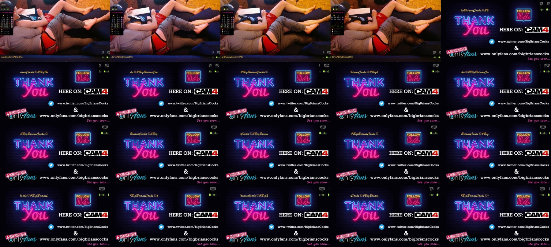 BigBriansCocks  06-05-2021 Recorded Video Download
