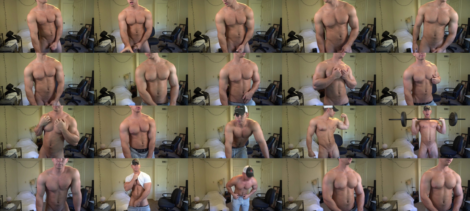 Hotmuscles6t9 Recorded CAM SHOW @ Chaturbate 06-05-2021