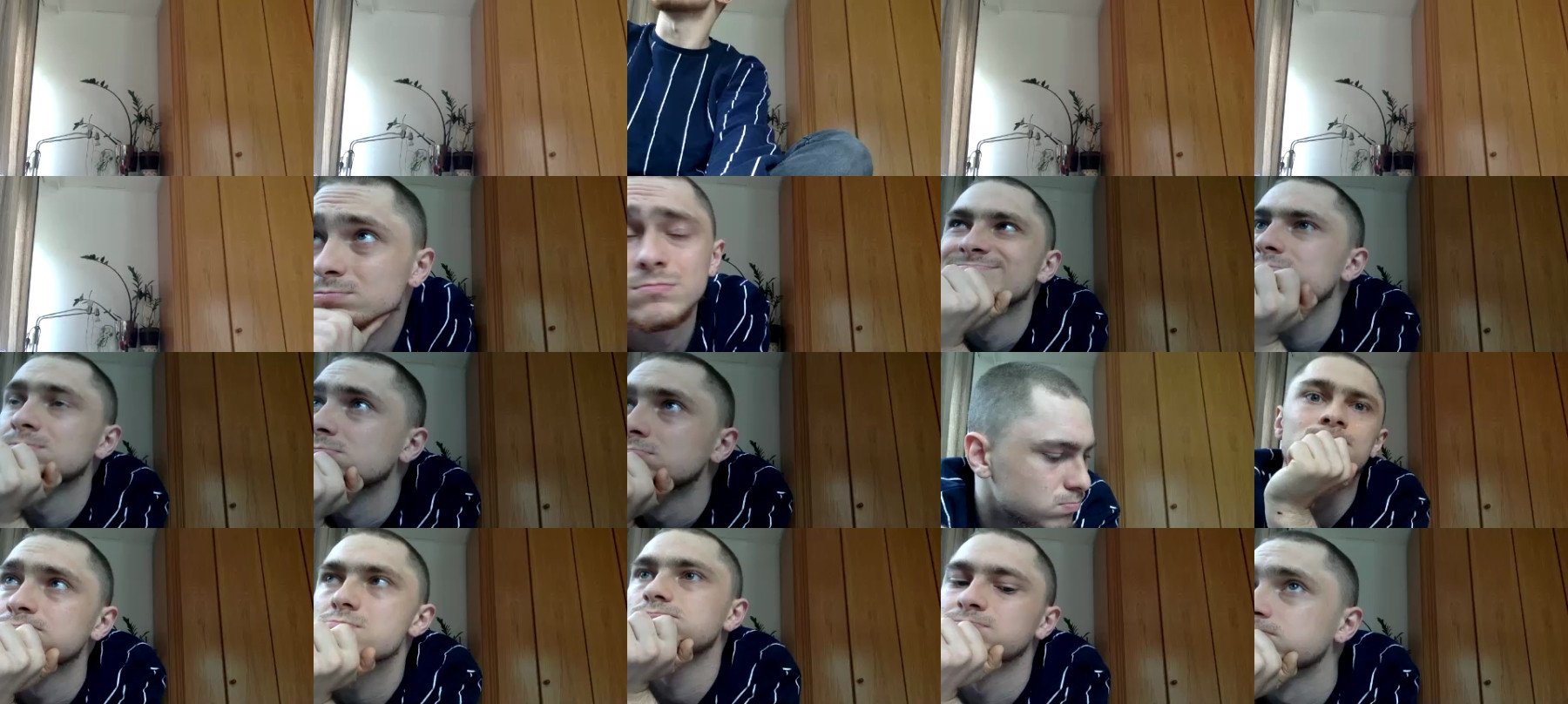 Slavic1germa  06-05-2021 Recorded Video Topless