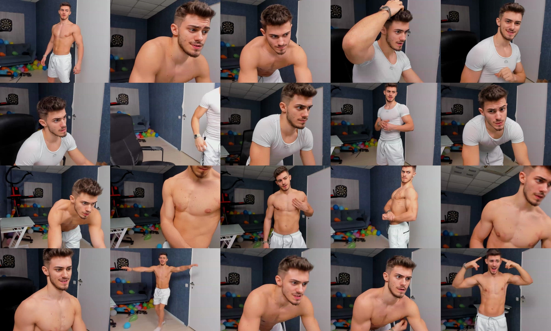 WilsonJules  06-05-2021 Recorded Video Topless