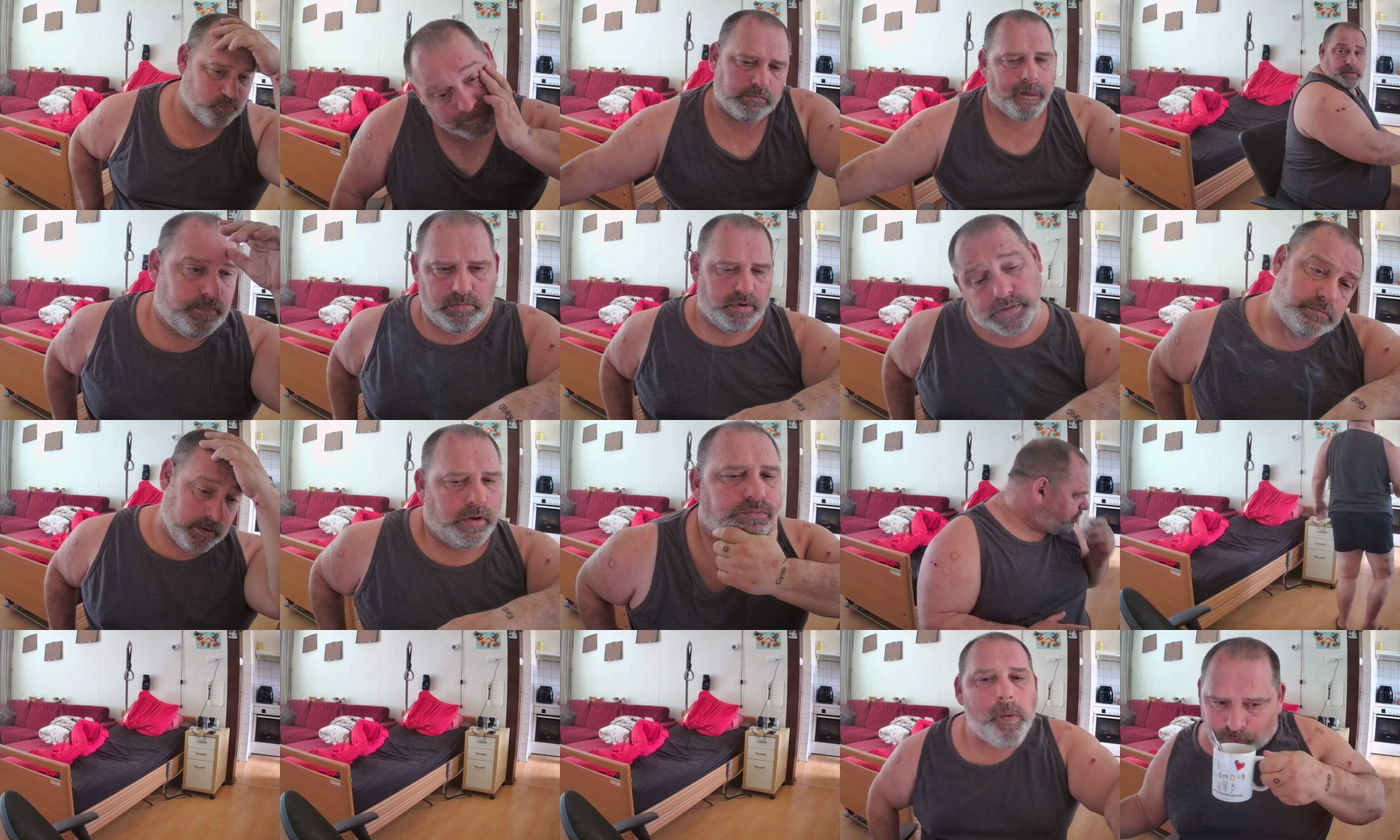 erwindelaat  06-05-2021 Recorded Video Topless
