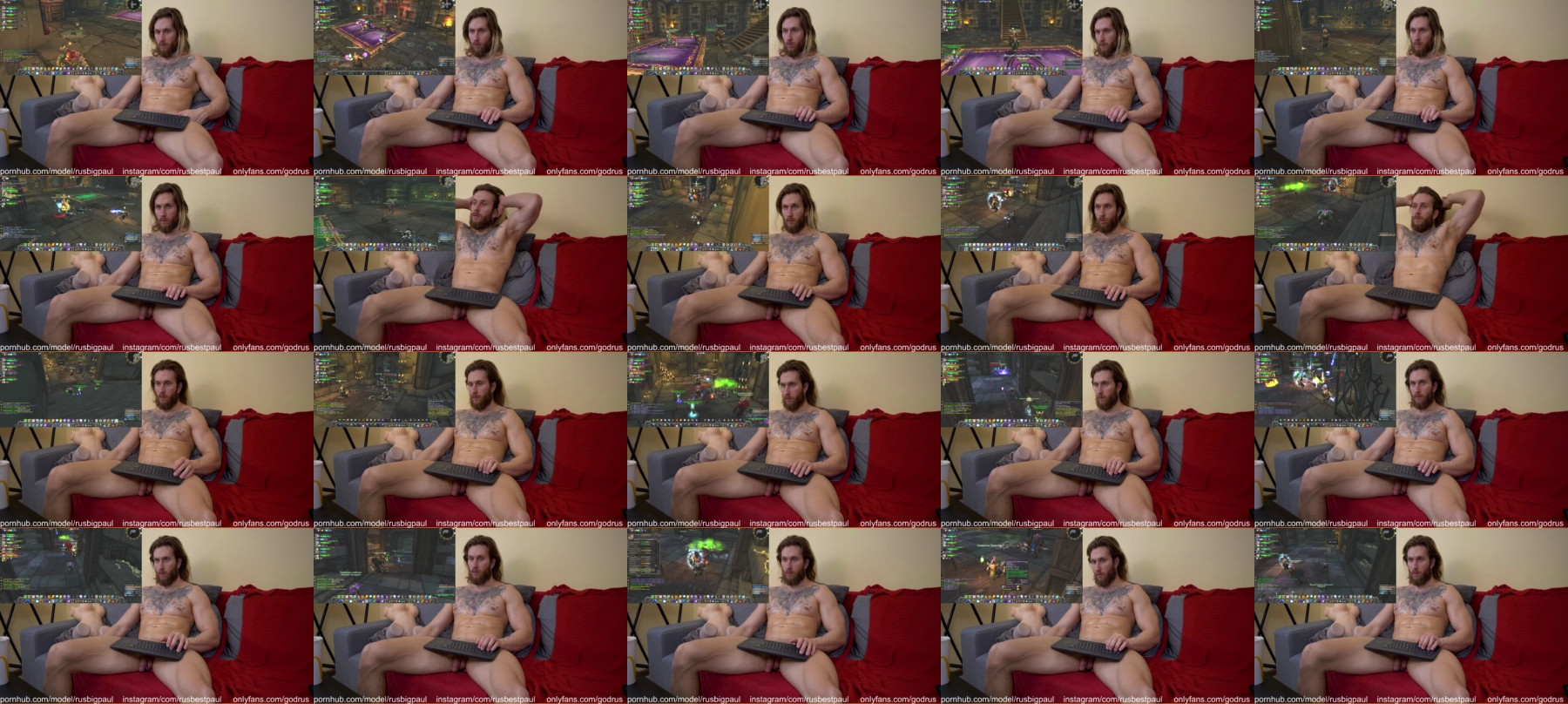 godruspaul  06-05-2021 Recorded Video Nude