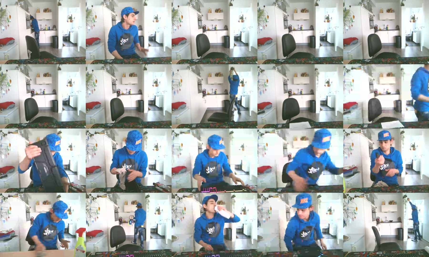 mihaimichael  06-05-2021 Recorded Video Webcam