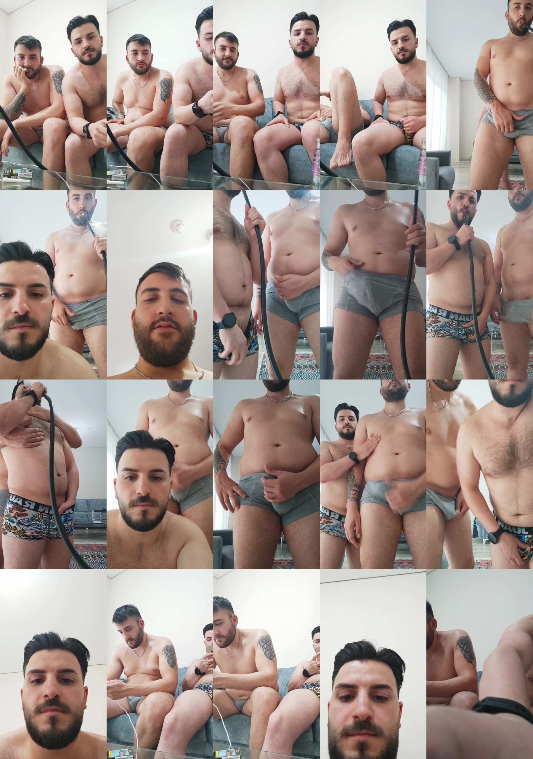 Badboys034  07-05-2021 Recorded Video Nude