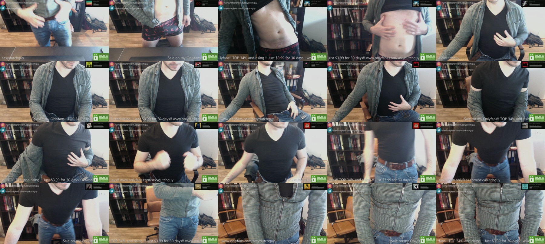 Closewar  07-05-2021 Recorded Video Nude
