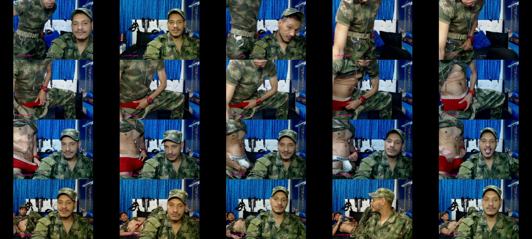 CuriousMilitary  07-05-2021 Recorded Video Naked
