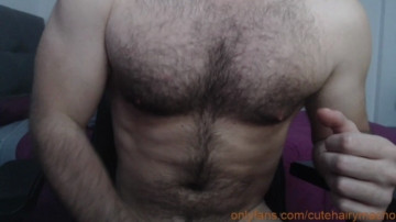 Cutehairymacho  07-05-2021 video pvt on