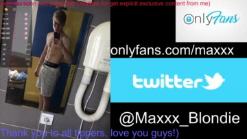 Hornyblondieboyy  07-05-2021 video snap