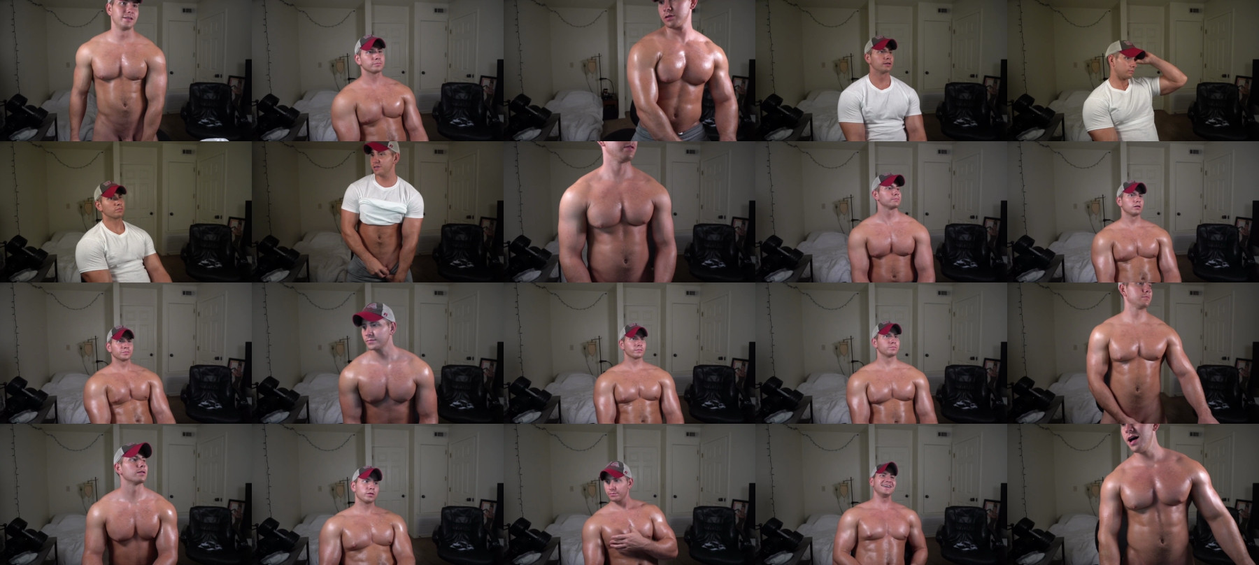 Hotmuscles6t9 Recorded CAM SHOW @ Chaturbate 07-05-2021